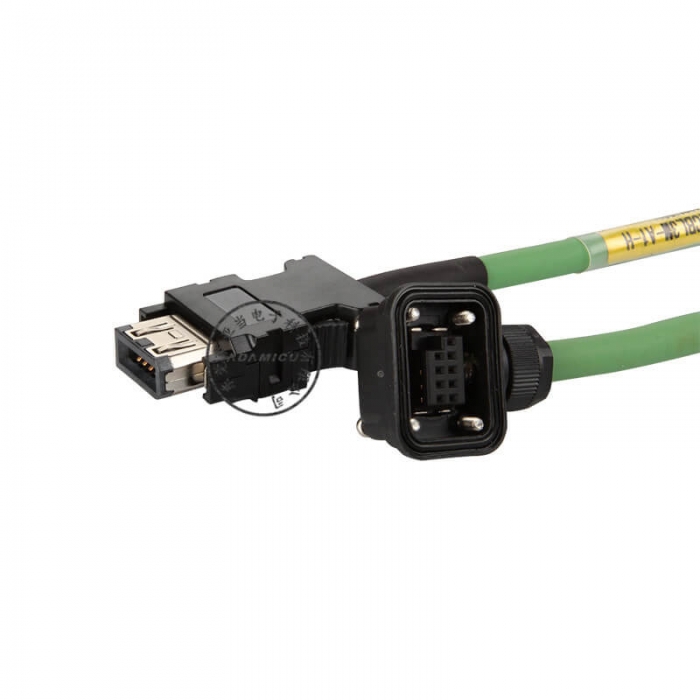 Mitsubishi encoder cable MR-J3ENCBL3M-A1-H