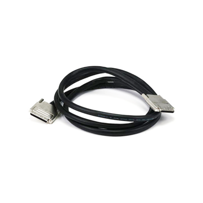 68 pin Customized VHDCI SCSI cable manufacturer from ADAMICU