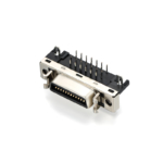 CN Iron 26 pin scsi connector Right Angle