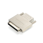Custom VHDCI 68 pin male connector metal