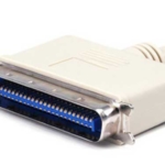 CN scsi 50 pin connector zinc alloy Right Angle