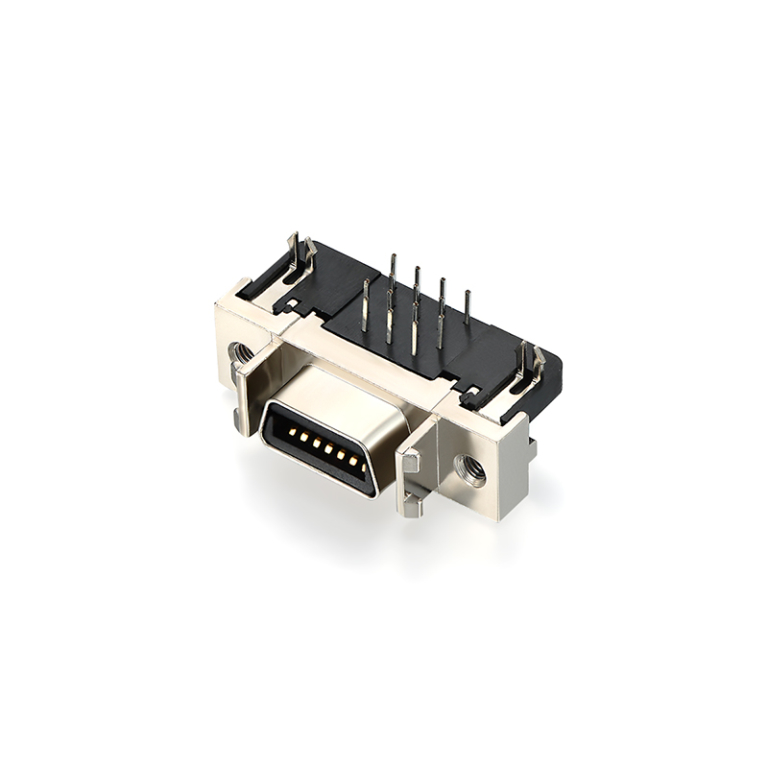 scsi 3 connector CN Iron 14 pin scsi 3 connector Right Angle