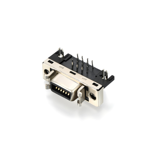 CN Iron 14 pin scsi 3 connector Right Angle