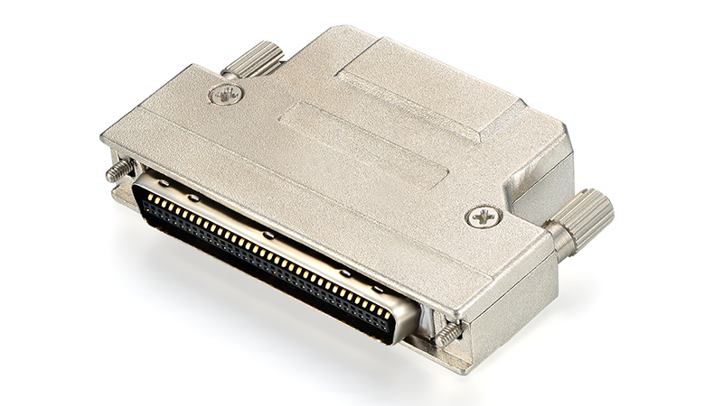 SCSI 68Pin Connector Metal zinc alloy screw
