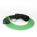 Standard Delta servo motor encoder flexible electrical cable