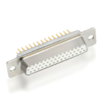 dip straight 44 pin d sub connector panel mount