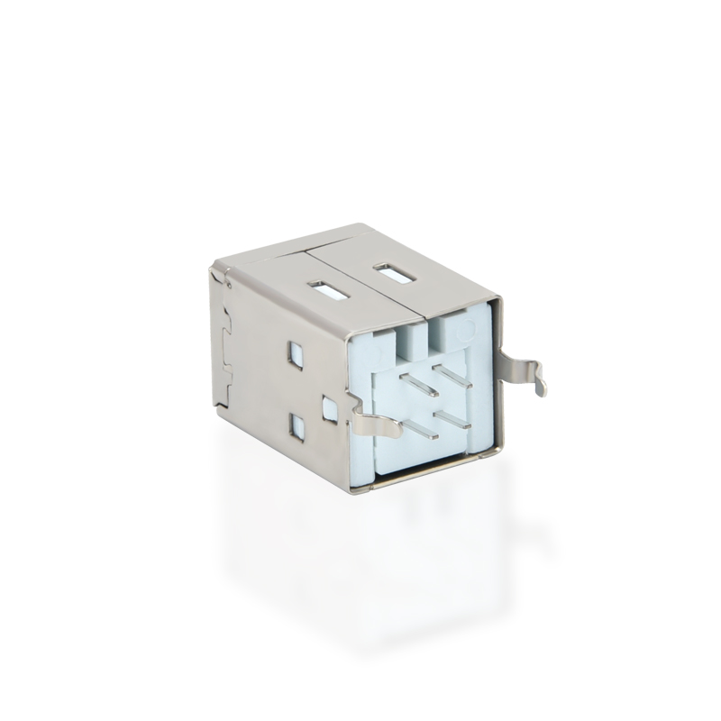 4 pin usb type b female connector manufacturer
