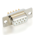 9 pin d type female connector