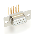 9 pin d type female connector