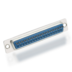 37 way d type connector