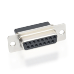 electronic connector manufacturers crimp socket  da 15 connector
