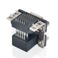 vga pcb connector