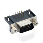 panel mount plug 15 pin hd d sub made in China