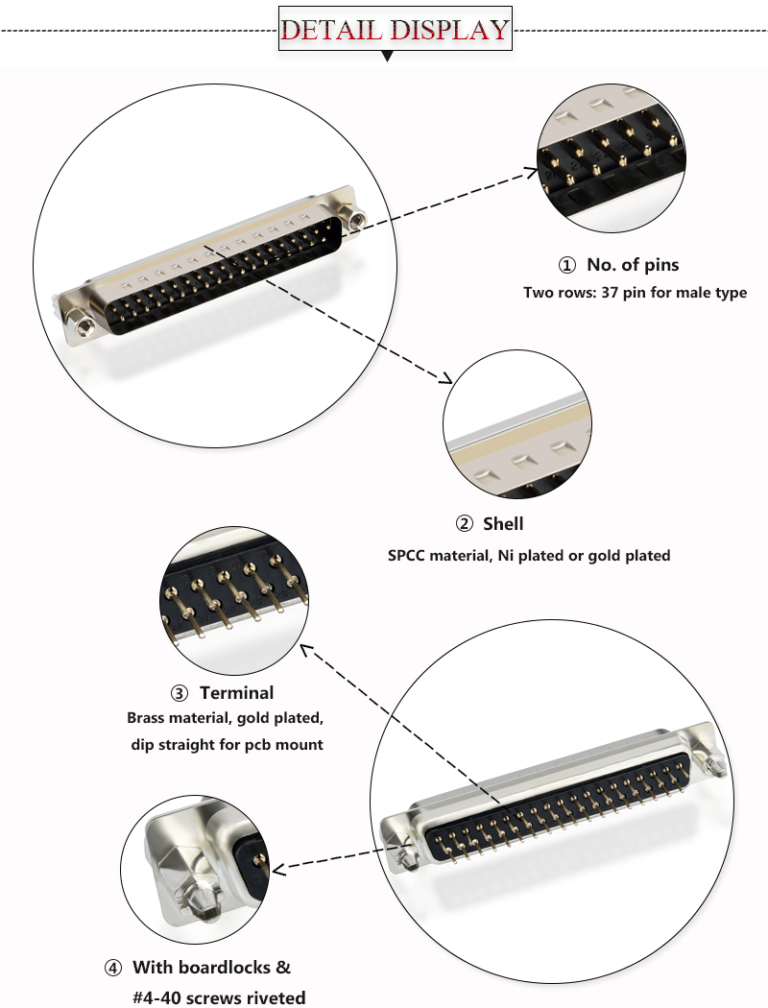 Разъем 37 pin