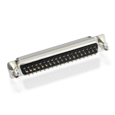37 pin d sub |pcb mounting jack screw solder pin straight 37 pin d sub