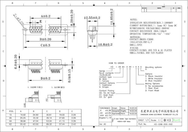 78 pin connector|high density dsub male 78 pin connector