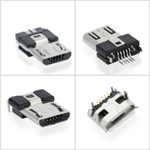 MICRO USB CONNECTORS