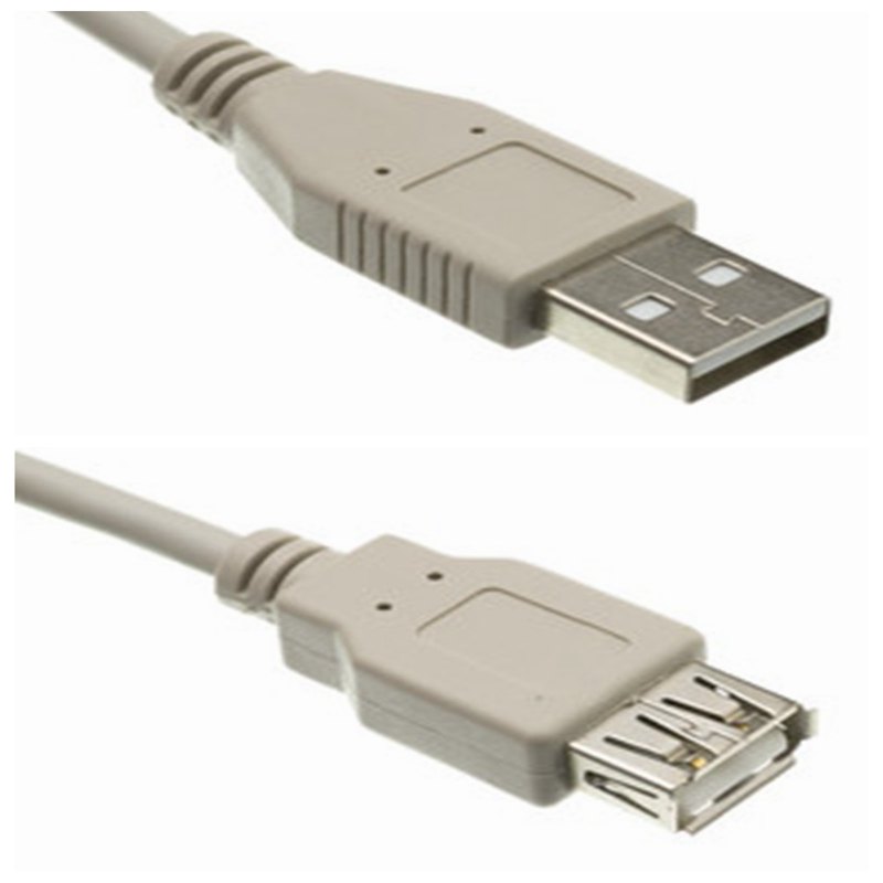 usb 2.0 a male to a female extension cable