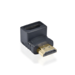 male to female 90 degree right angle hdmi adapter  for pc (Copy)