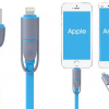 Retractable usb 2 in on cable