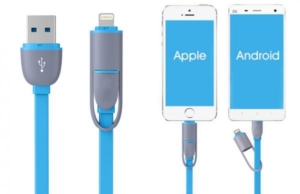 Retractable usb 2 in on cable