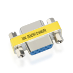 9 pin female serial rs232 gender changer adapter