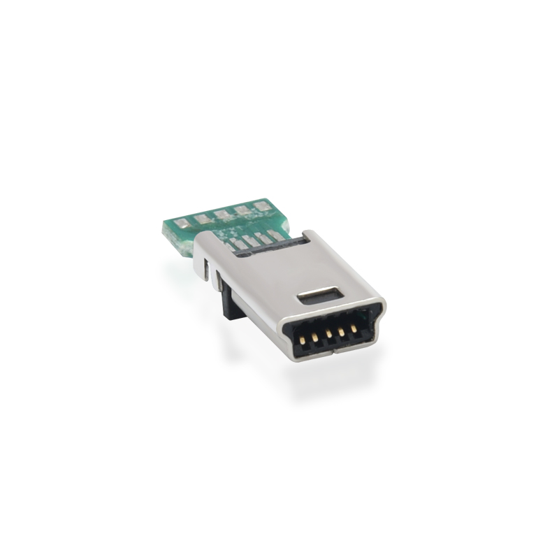 mini usb connector pcb mount