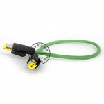 Industrial Harting RJ45 connector Ethernet network cable