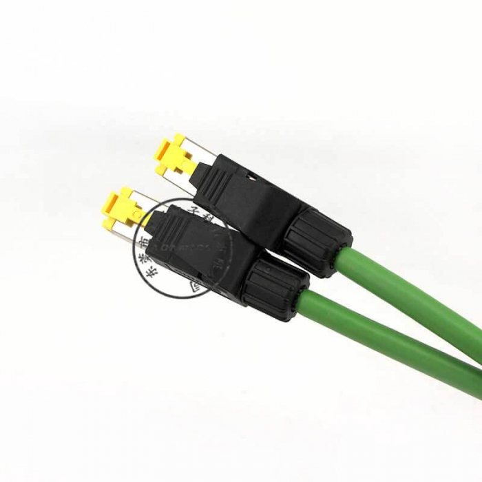 Harting RJ45 connector Ethernet network cable (1)