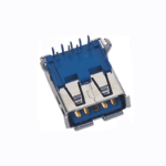 5 pin usb connector usb type a 3.0 90 degree for pcb