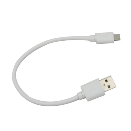 micro usb cable white