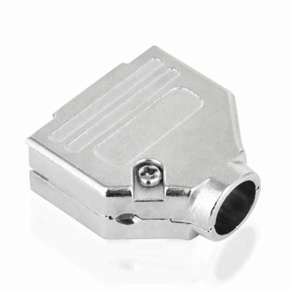 backshell connector 15pin two pieces backshell connector silver 180