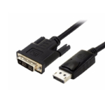 1.8M displayport dvi cable for Projector TV Monitor