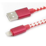 Colorful fashionable usb to micro usb charging cable
