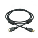 chord hdmi cable with two ferrite cores