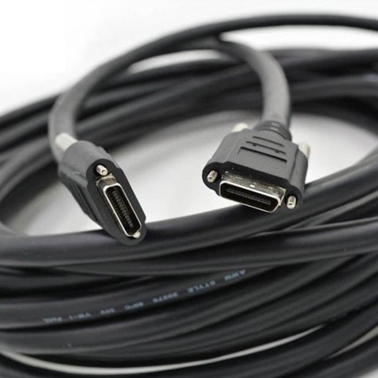 MDR To SDR ribbon Cable Camera Link High Flex Cable Assemblies