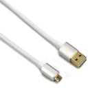 fast charging micro usb cable flat double sided usb data cable