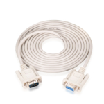 RS232 9pin male to female cable for monitor