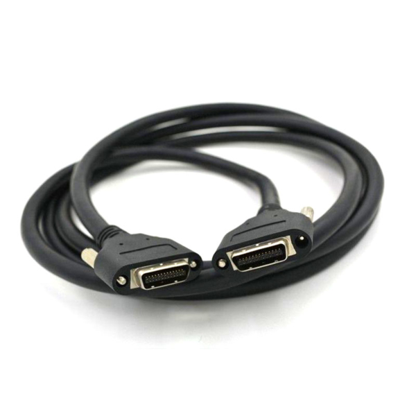 90 degree 3m camera link connector SDR Cable for Industrial Camera