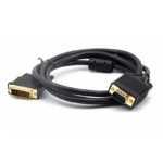 gold plated M/M vga to dvi i cable