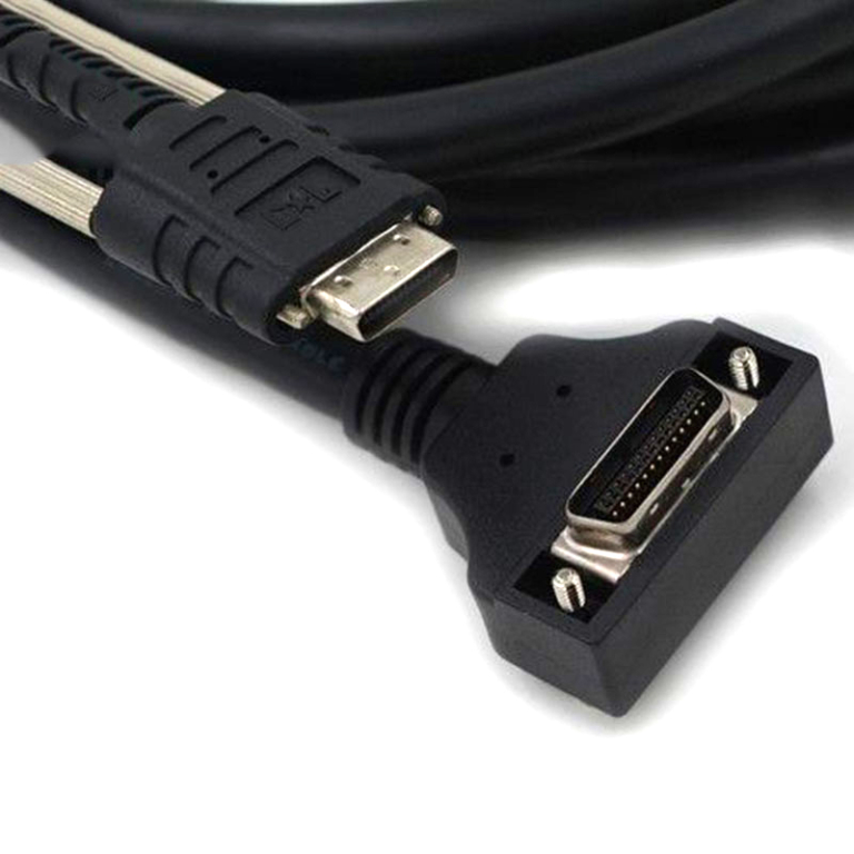 90 degree 3m camera link connector SDR Cable for Industrial Camera