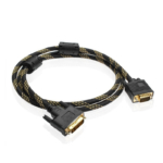 shielded best dvi cable for gaming