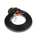 Delta servo motor pvc shielded power oil resistant cable