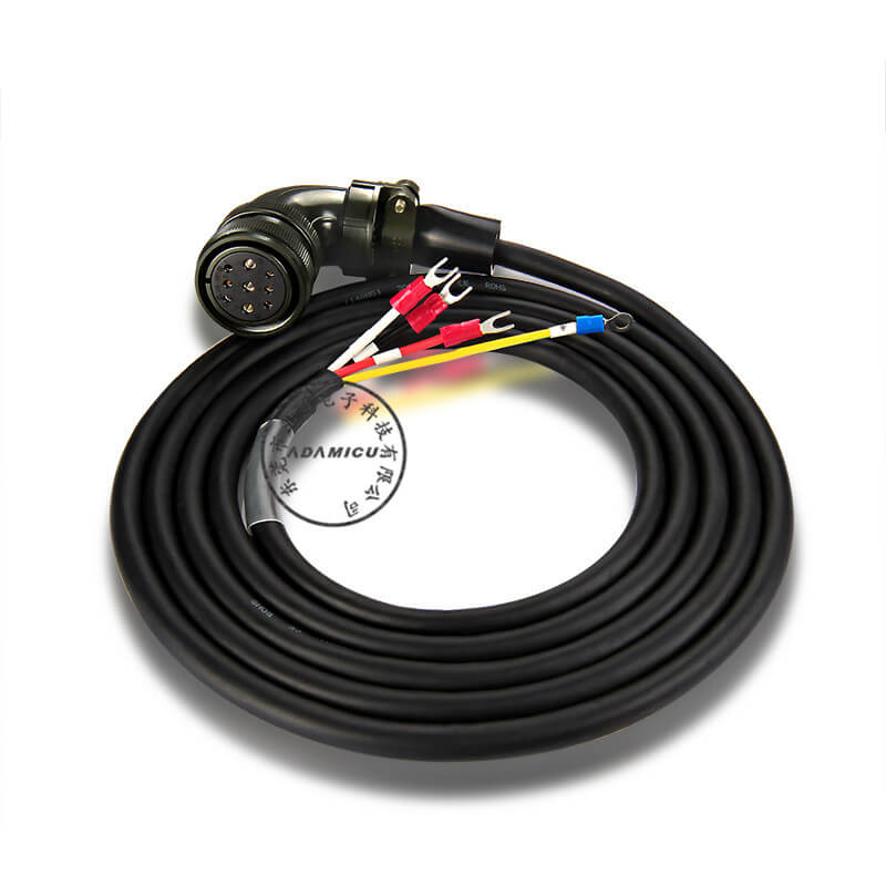 Gobernable piel gusano Electrical cable wholesalers Delta servo motor power cable