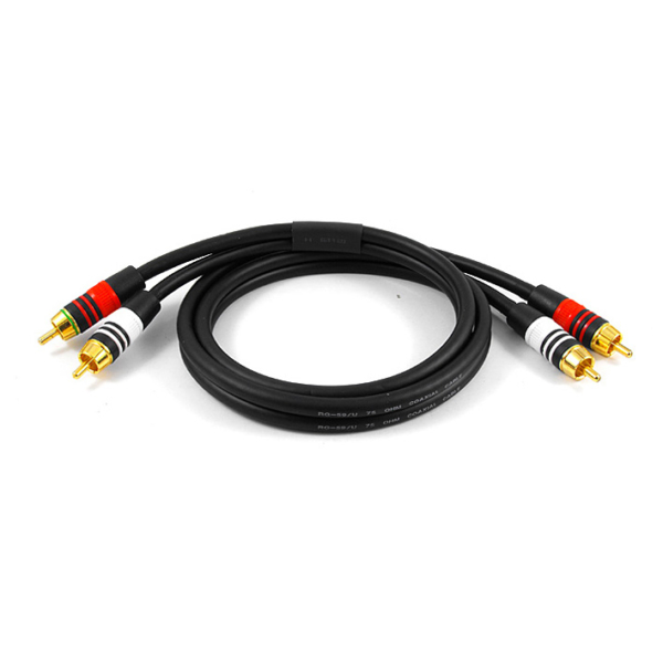 2 rca to 2 rca audio cable custom length 2 rca to 2 rca audio cable