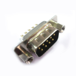 Machined pin db9m solder siemens profibus connector