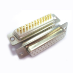 gold plated db 25 connector solder for cable