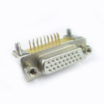 right angle panel mount d sub 26 pin for  electronic device
