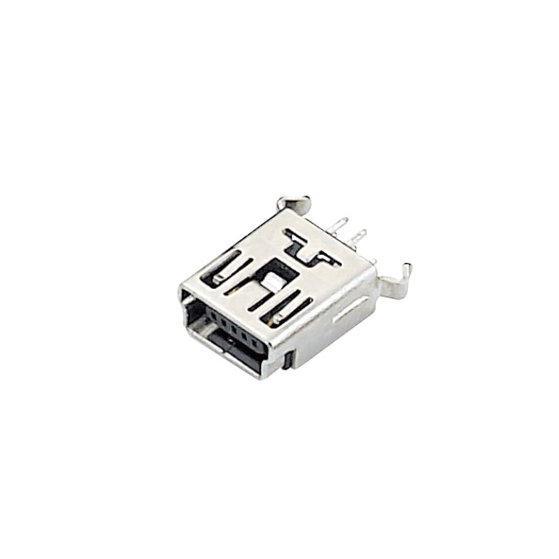 usb mini 5b |usb mini 5b female SMD for USB equipment