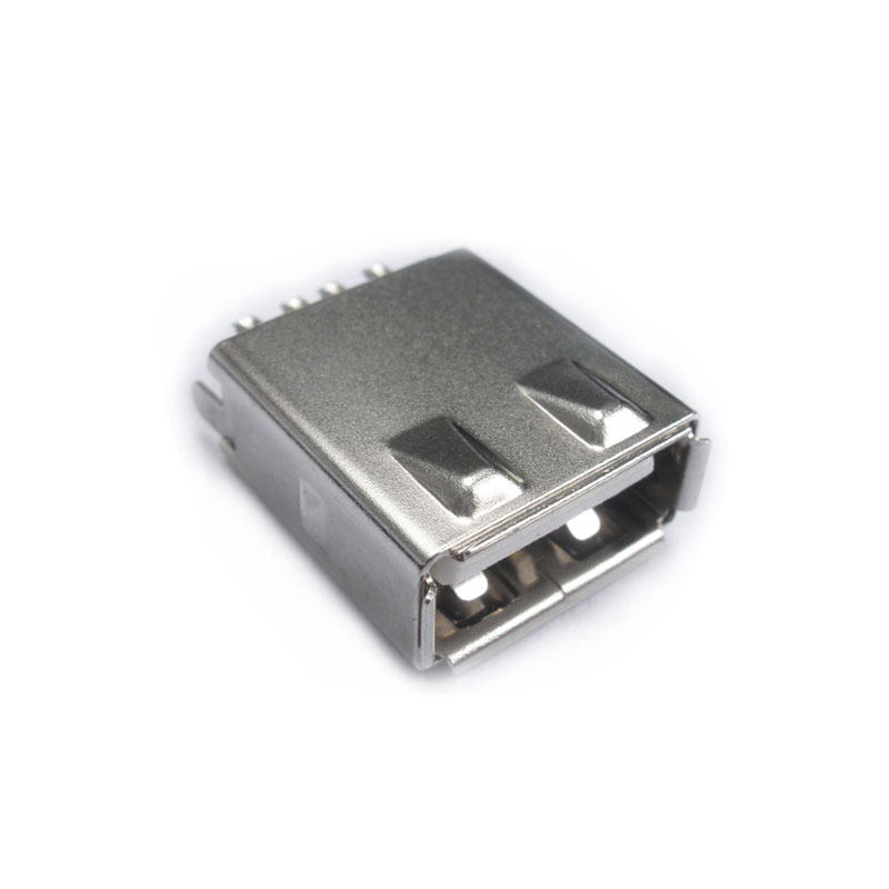 USB A Female Solder Connector